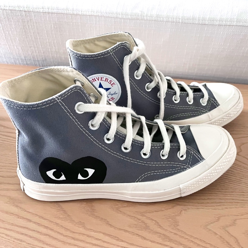 COMME DES GARCONS PLAY Converse Chuck Taylor High Top